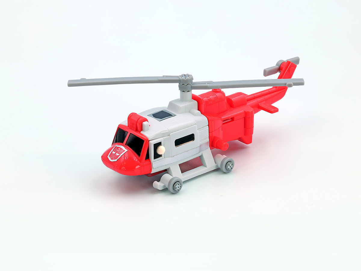 Transformers G1 Blades Helicopter Mode