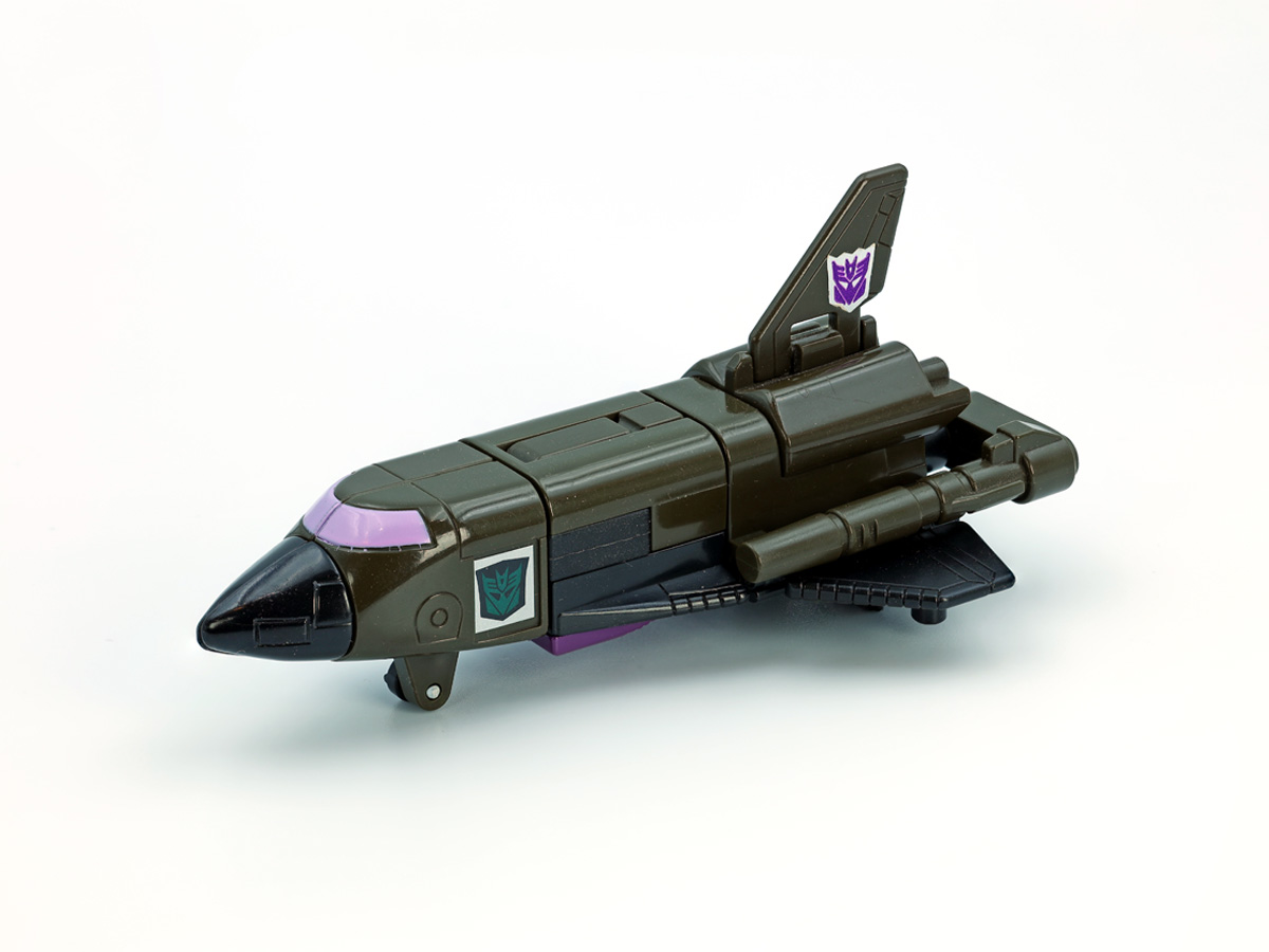 Transformers G1 Blast Off vehicle