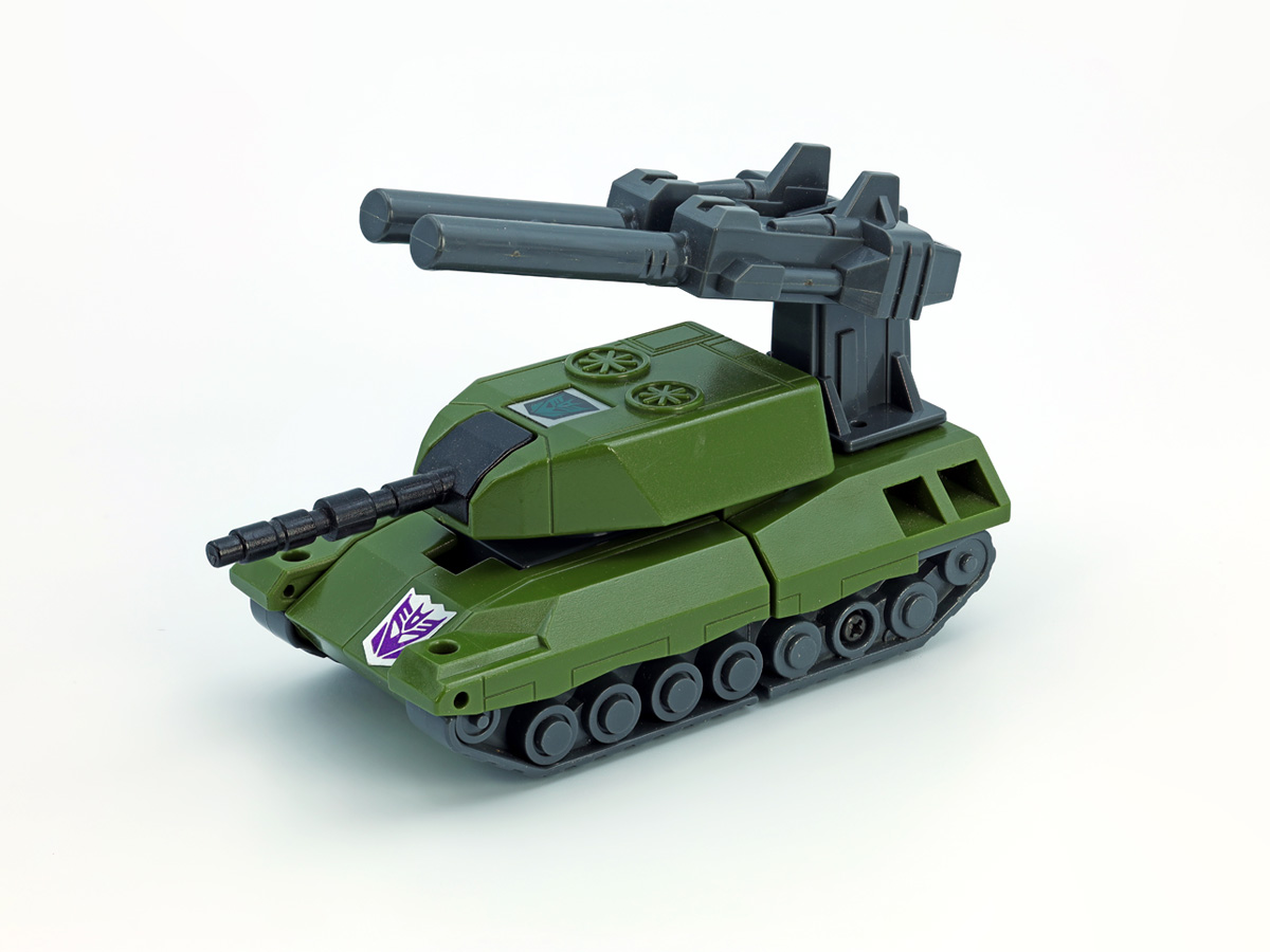 Transformers G1 Brawl tank