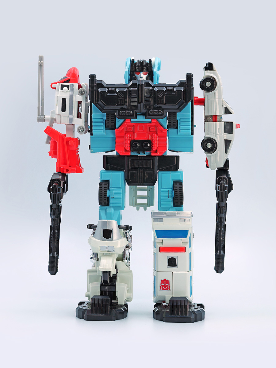 Transformers G1 Protectobots Defensor