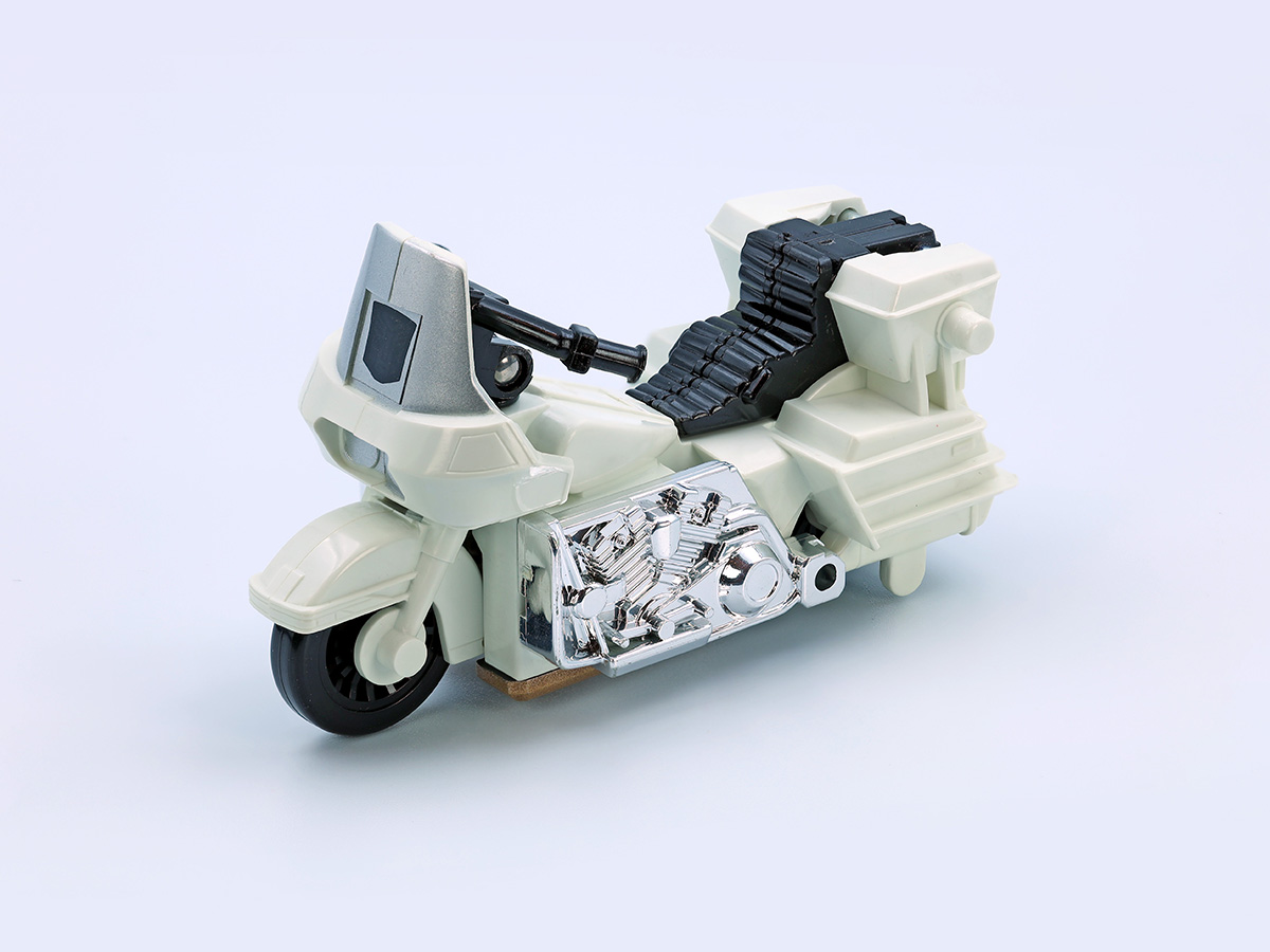 Transformers G1 Groove Motorcycle Mode
