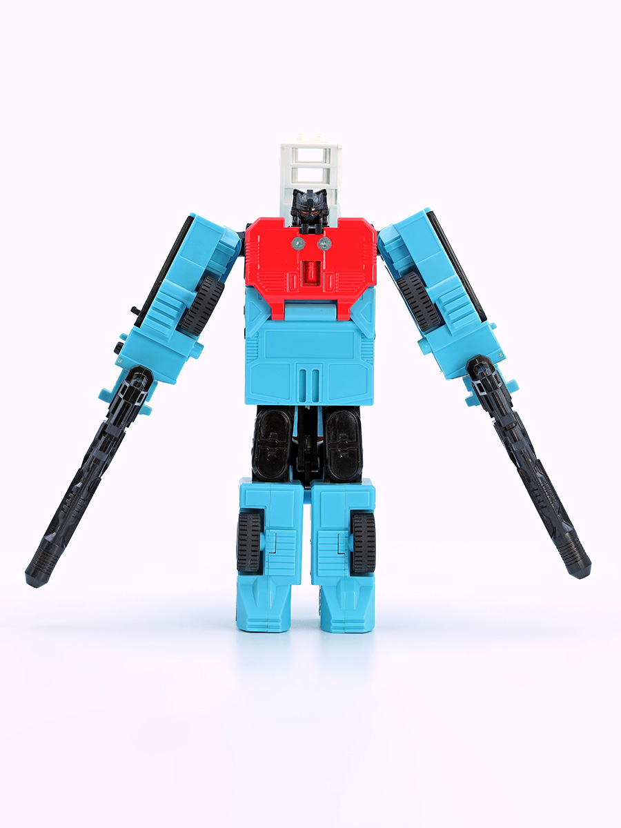 Transformers G1 Hot Spot Robot Mode