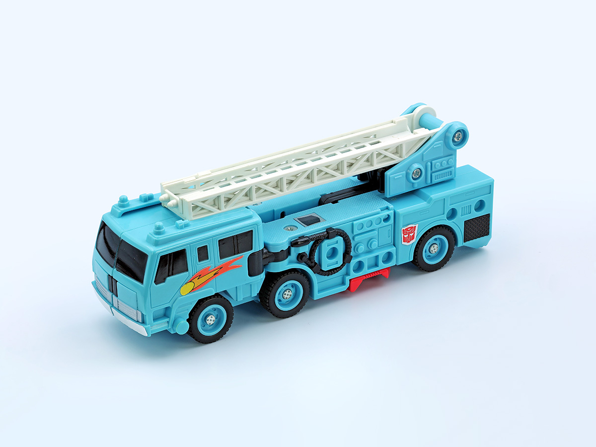 Transformers G1 Hot Spot Vehicle Mode