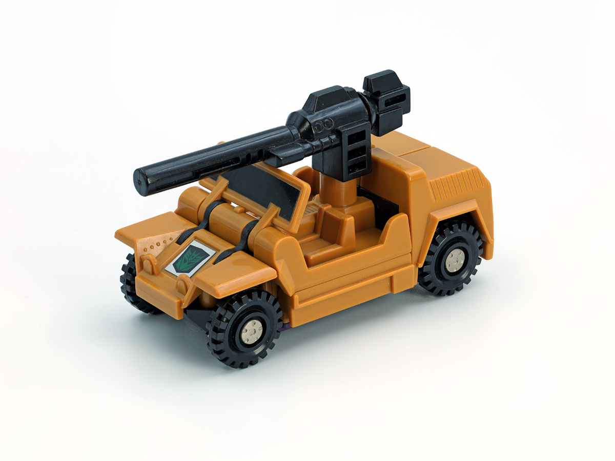Transformers G1 Swindle jeep