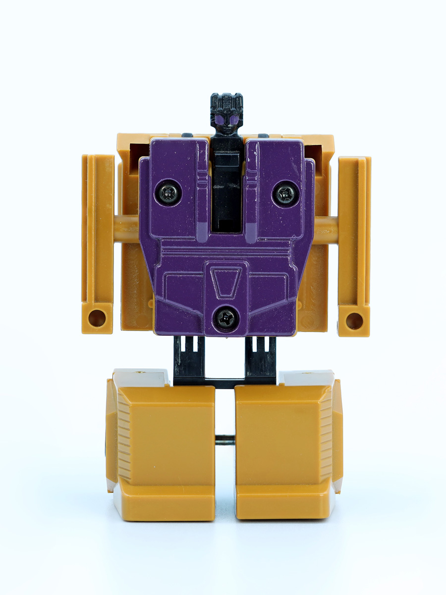 Transformers G1 Swindle robot
