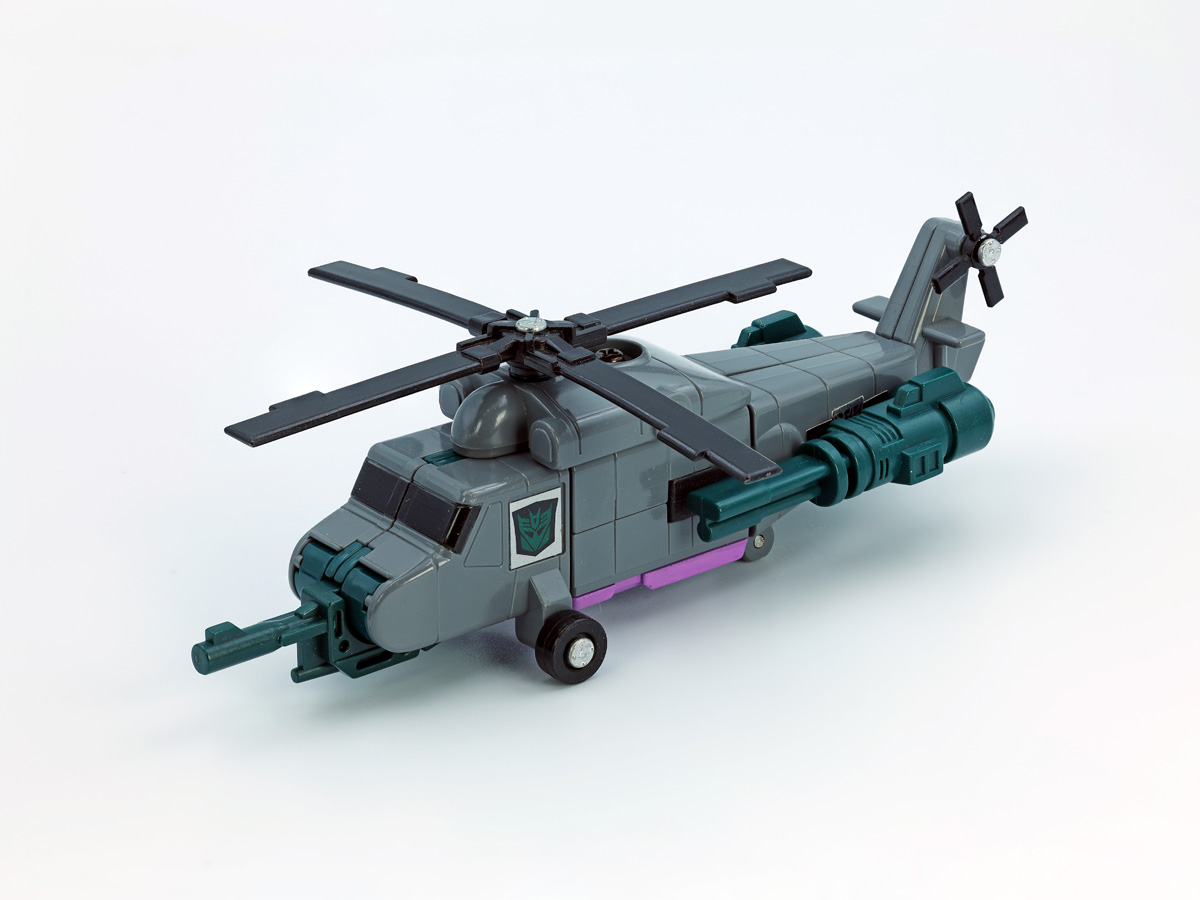 Transformers G1 Vortex helicopter