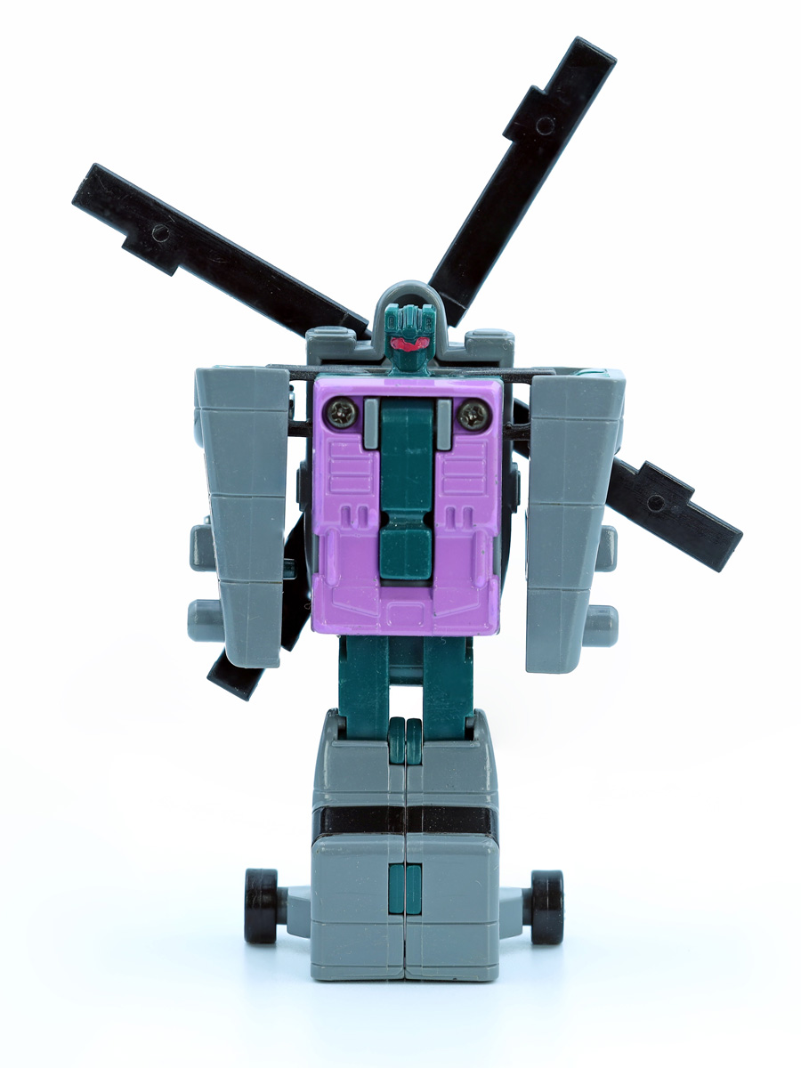 Transformers G1 Vortex robot
