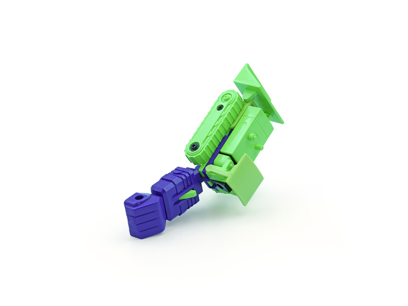 G1 Bonecrusher — 03 · Left Arm