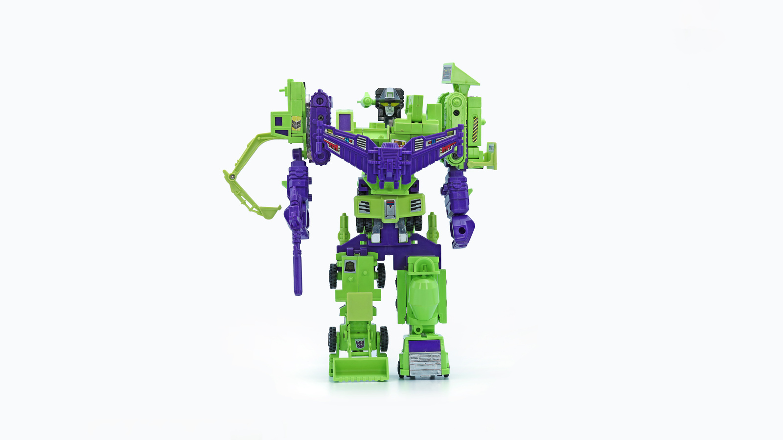 G1 Devastator — DEVASTATOR · Combined form