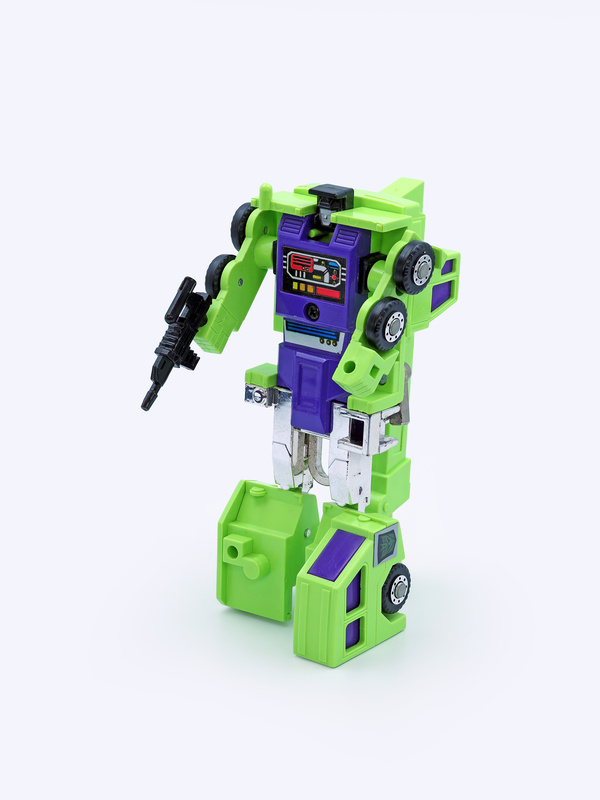 G1 Hook — 02 · Robot mode