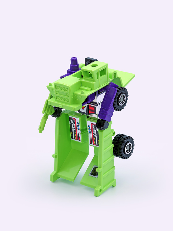 G1 Long Haul — 02 · Robot mode