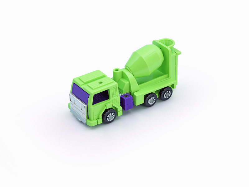 G1 Mixmaster — 01 · Vehicle mode