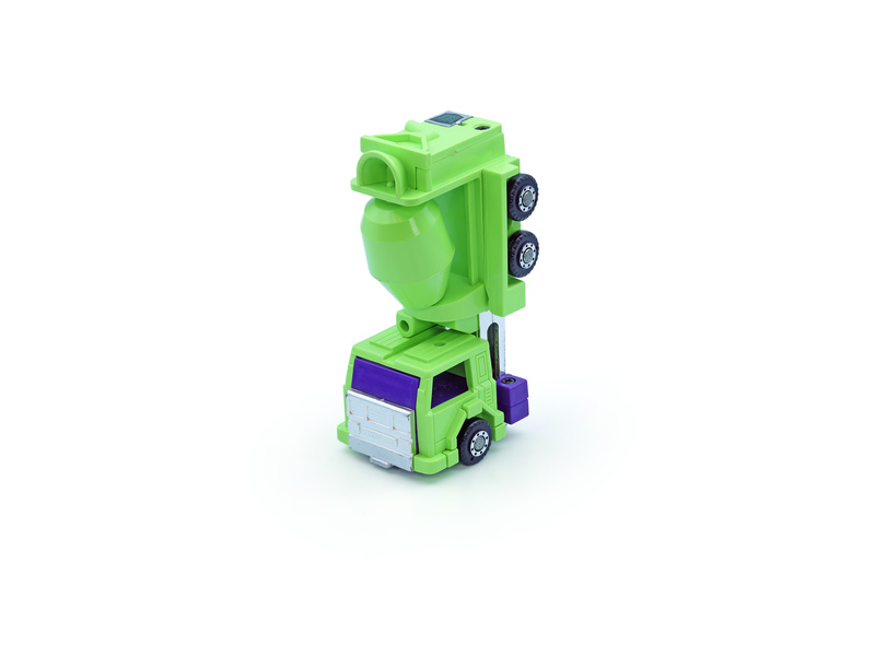 G1 Mixmaster — 03 · Left Leg