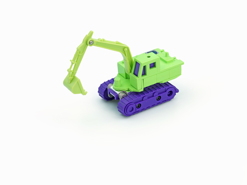 G1 Scavenger — 01 · Vehicle mode