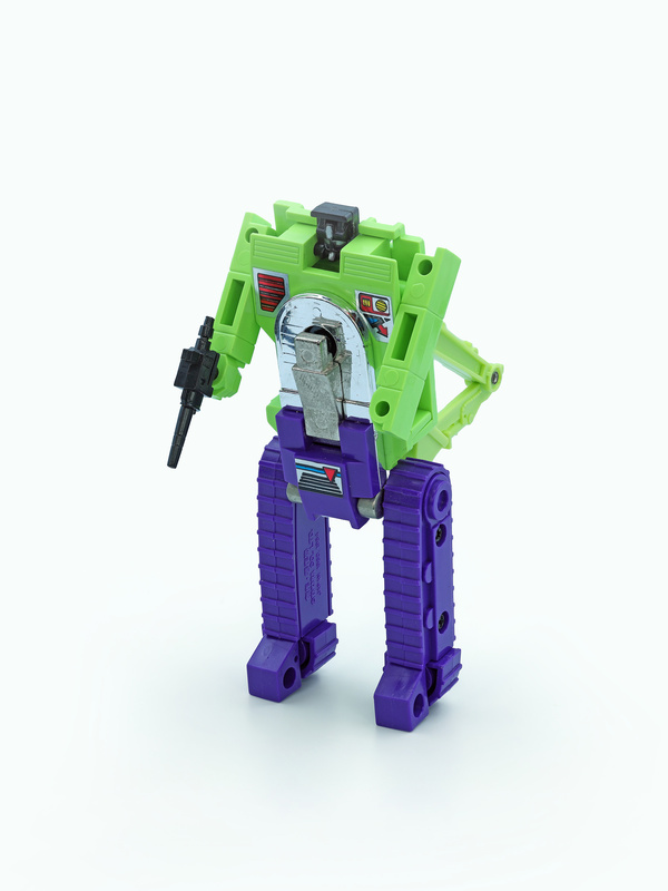 G1 Scavenger — 02 · Robot mode