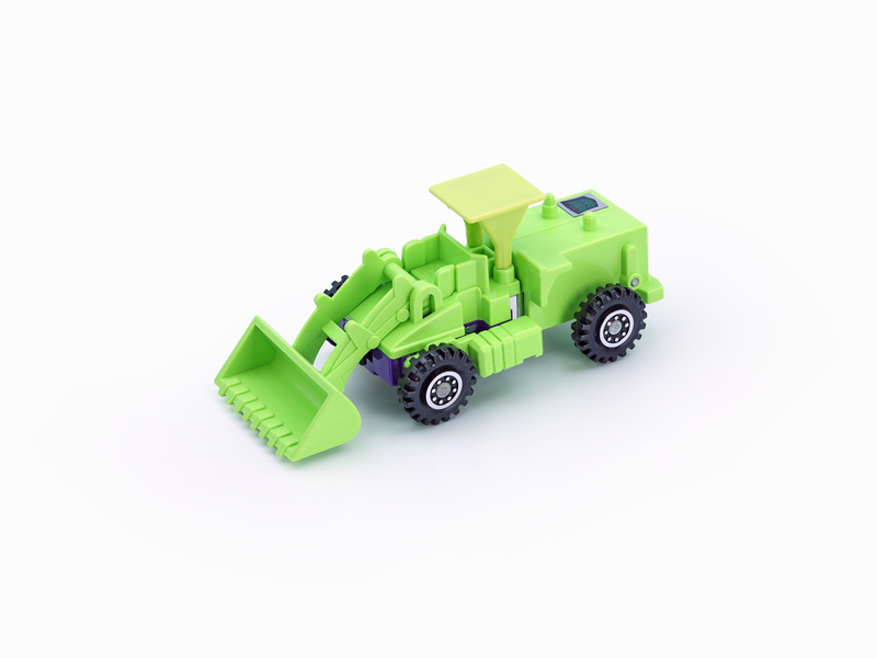 G1 Scrapper — 01 · Vehicle mode