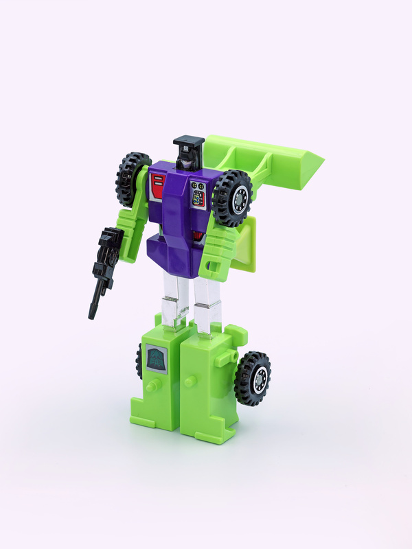 G1 Scrapper — 02 · Robot mode