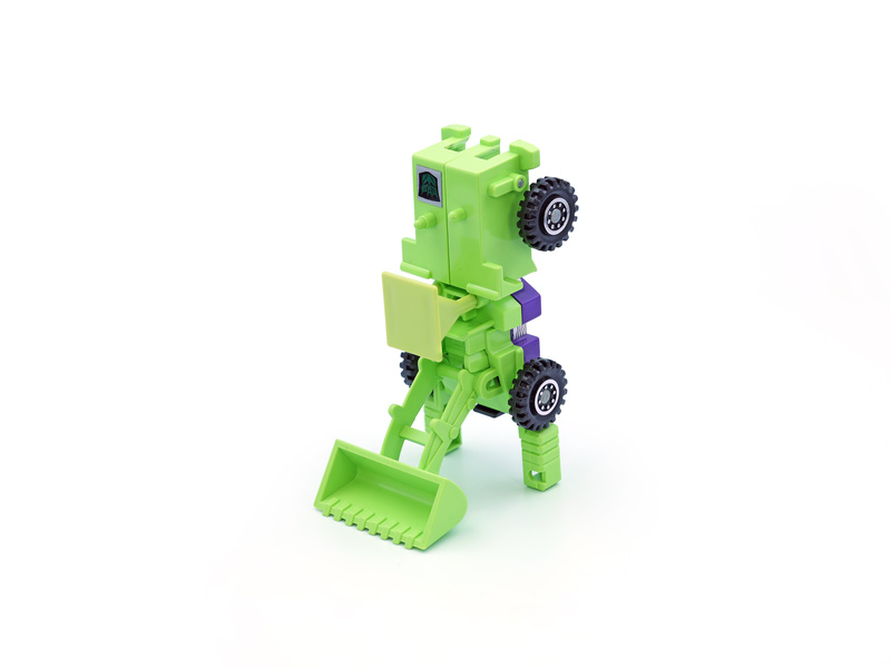 G1 Scrapper — 03 · Right Leg
