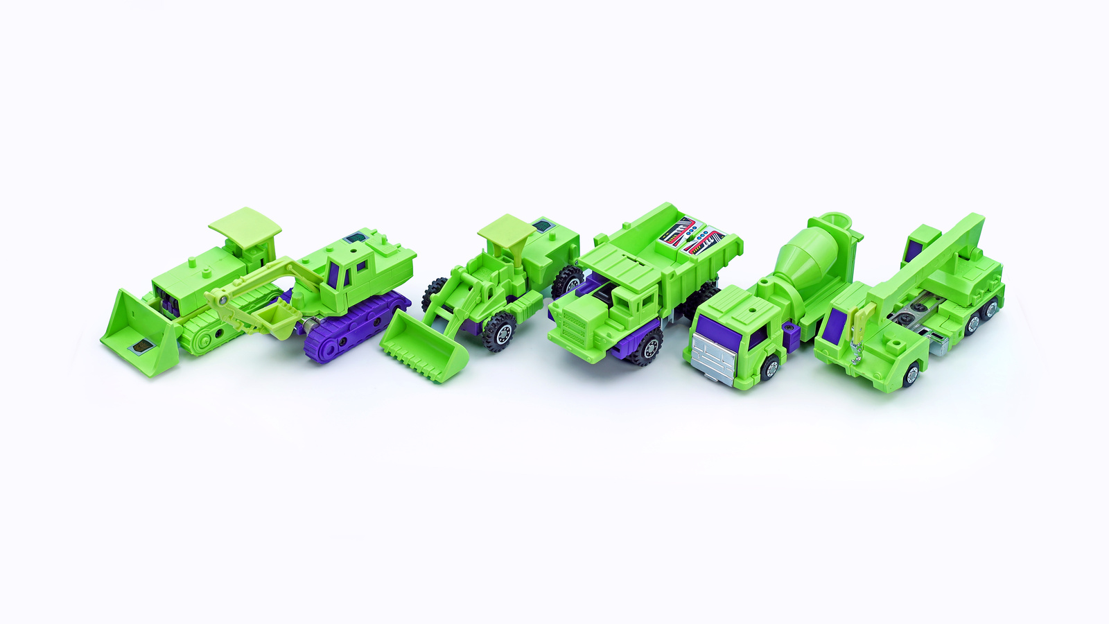 G1 Vehicle Group — SIX MACHINES · Vehicle lineup